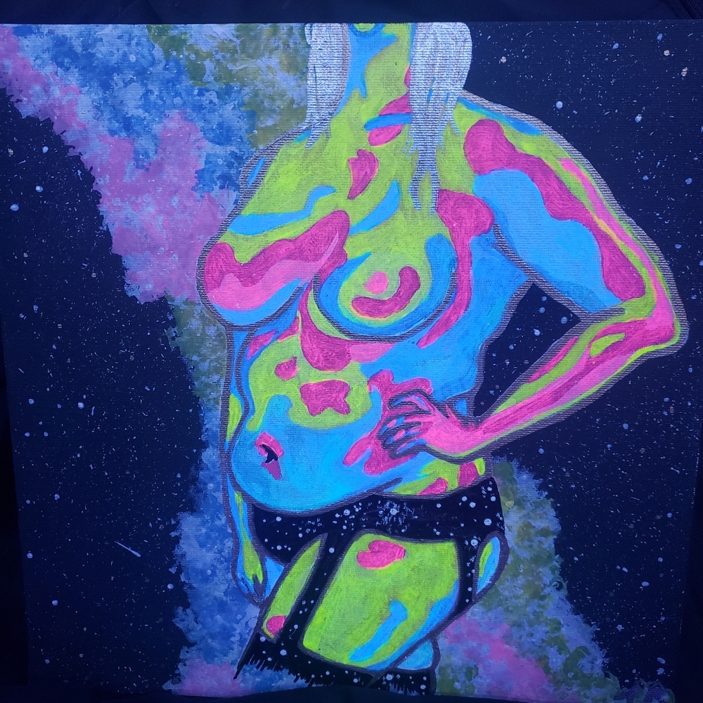UV Pan Painting